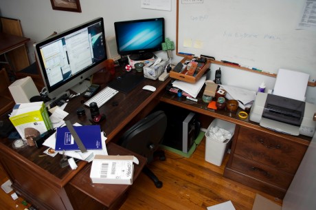 It's jpDIV's desk!